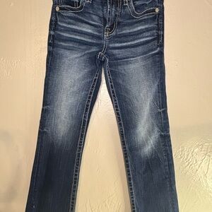 Salvage Blue Denim Jeans